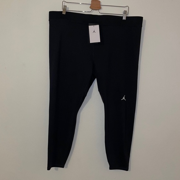 Jordan Pants & Jumpsuits Jordan Tight Fit Black Leggins Sz 3x